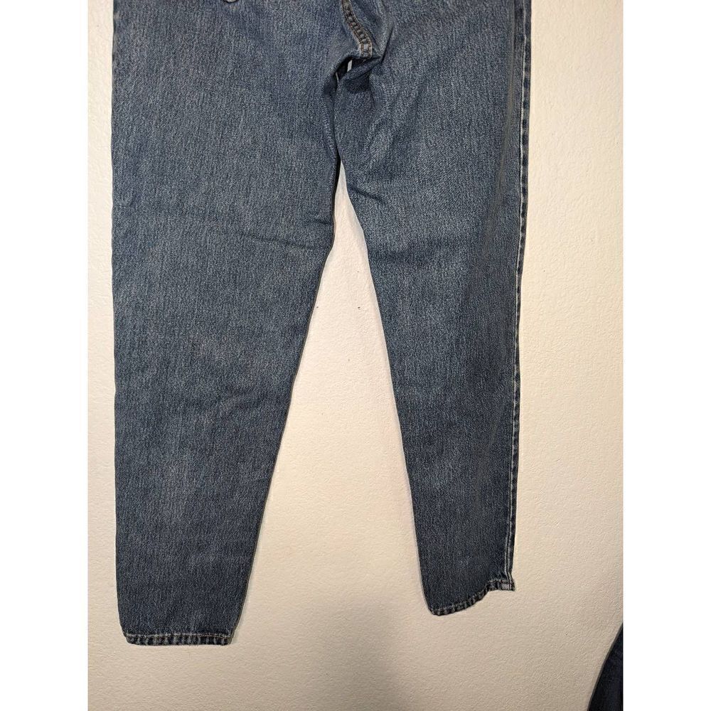 Women's Vintage Levi's 550 Made in the USA Relaxed Fit, Tapered Leg Size 12 - Picture 16 of 16